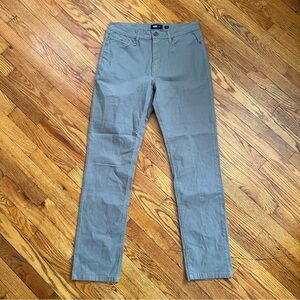 Barbell Apparel Men’s Size 38 Slim Athletic Fit Stretch Jeans Grey